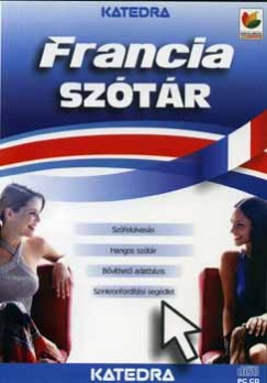 Katedra beszélő szótárak - Francia