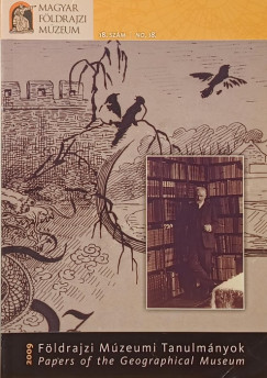 Földrajzi Múzeumi tanulmányok 18. szám