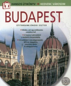 Cooper Eszter Virg   (Szerk.) - BUDAPEST-CD MELLKLETTEL