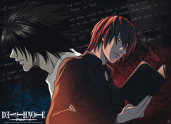 Death Note- Light �s L, poszter
