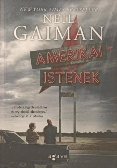 Neil Gaiman - Amerikai istenek