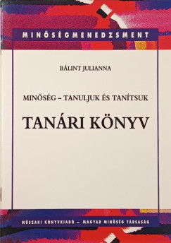 Blint Julianna - Minsg - Tanuljuk s tantsuk