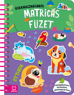 Agnieszka Bator - �jrahaszn�lhat� matric�s f�zet - Otthon