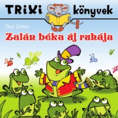 szi Istvn - Zaln bka j ruhja