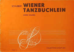 Heinz Volger   (Szerk.) - Wiener Tanzbchlein (Franz Schubert)