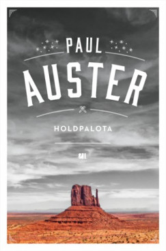 Paul Auster - Auster Paul - Holdpalota