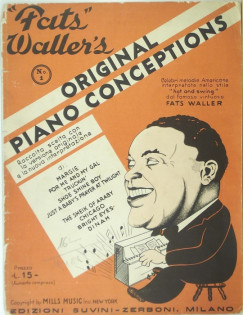 Fats Waller - Original Piano Conceptions