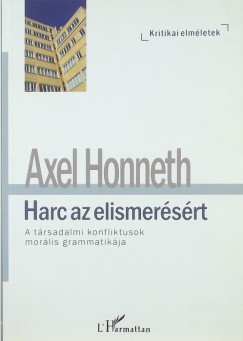 Axel Honneth - Harc az elismersrt