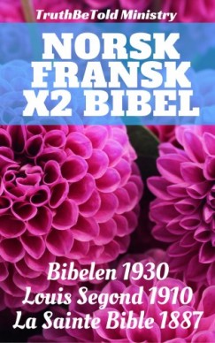 Det Nor Truthbetold Ministry Joern Andre Halseth - Norsk Fransk x2 Bibel