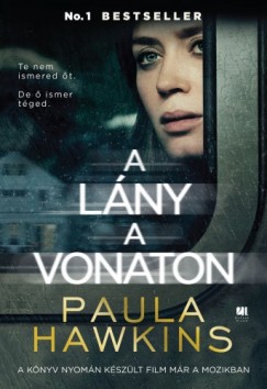 Paula Hawkins - A lny a vonaton - filmes bortval