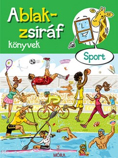 Ablak-zsirf knyvek - Sport