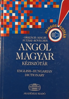 Futsz Dezs - Kvecses Zoltn - Magay Tams - Orszgh Lszl - Angol - magyar kzisztr + CD