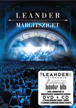 Leander Szimfonik - Margitsziget (CD+DVD)