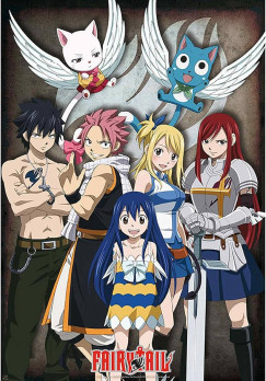 Fairy Tail: Fairy Tail c�h var�zsl�i poszter