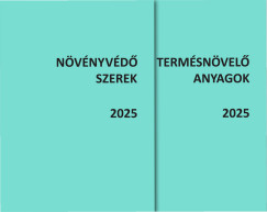 Dr. Erds Gyula - Molnr Jen - Dr. Ocsk Zoltn - Nvnyvd szerek - Termsnvel anyagok 2025 - I-II. ktet