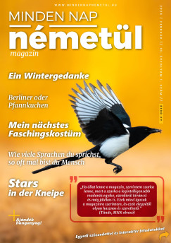 Minden Nap N�met�l - 2026. febru�r - 10. �vfolyam 1. sz�m