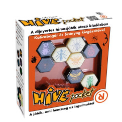 Hive Pocket, utazó társasjáték ( Katicabogár és Szúnyog kiegészítővel)