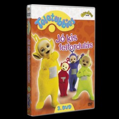 Teletubbies - J kis felforduls - DVD