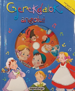 Gyerekdalok angolul +CD