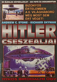 Richard Skyman - Andrew Stone - Hitler cs�szealjai