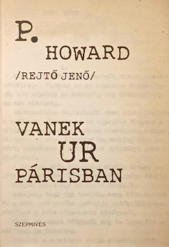 Rejt Jen - Vanek ur Prisban