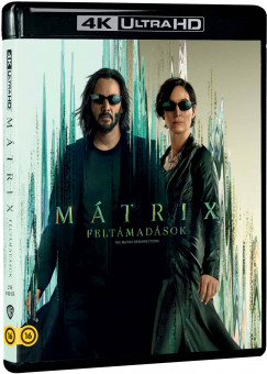Lana Wachowski - Mtrix - Feltmadsok - 4K UltraHD Blu-ray