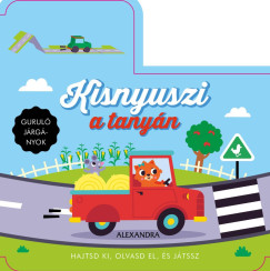 Kisnyuszi a tanyn