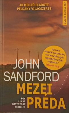 John Sandford - Mezei prda