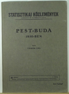 Trk Pl - Pest-Buda 1850-ben