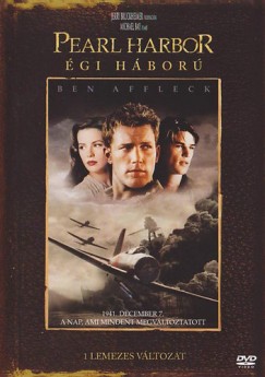 Michael Bay - Pearl Harbor - gi hbor (1 lemezes vltozat) - DVD