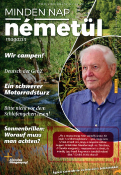 Minden Nap Németül - 2026. augusztus