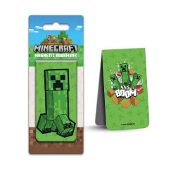 Minecraft (Creeper) m�gneses k�nyvjelz� (Pyramid)