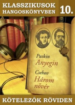 Könyv: Anyegin (Alekszandr Szergejevics Puskin)