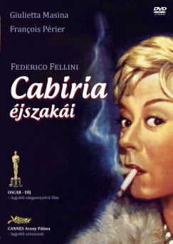 Federico Fellini - Cabiria jszaki - DVD