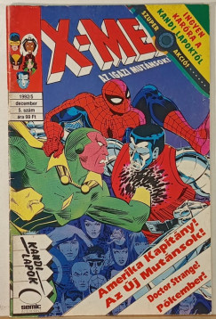 X-Men - 1992/5 december 5. szám