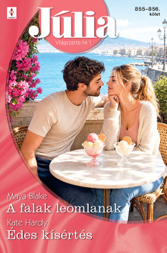 J�lia 855.-856. - A falak leomlanak; �des k�s�rt�s