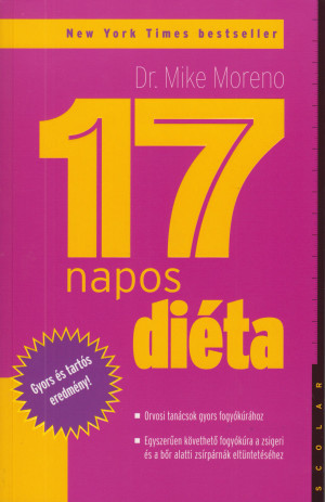Dr. Mike Moreno - 17 napos diéta