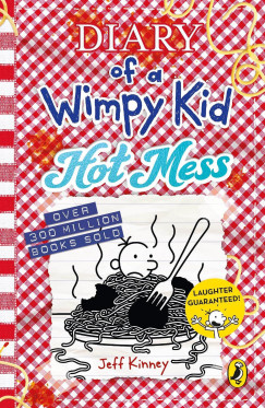 Jeff Kinney - Diary of a Wimpy Kid: Hot Mess - 19.