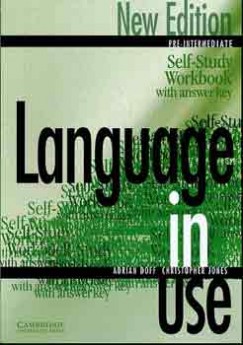 LANGUAGE IN USE PRE-INT. SELF-STUDY WB WITH KEY