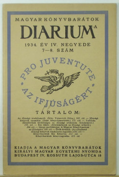Diarium 1934. v IV. negyede 7-8. szm