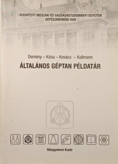 Általános géptan példatár