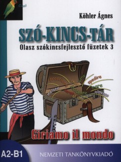 Khler gnes - Sz-kincs-tr - Olasz szkincsfejleszt fzetek 3.