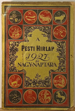 A Pesti H�rlap 1927. �vi nagy napt�ra