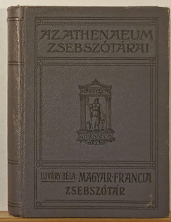 Ujvry Bla   (Szerk.) - Magyar-francia zsebsztr