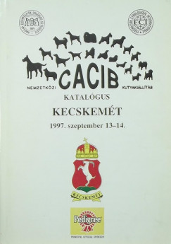 Nemzetközi CACIB Kutyakiállítás katalógus