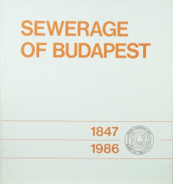 Sewerage of Budapest - 1947-1986