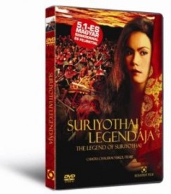 Suriyothai legendja - DVD