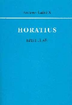 Quintus Horatius Flaccus - Epistulae