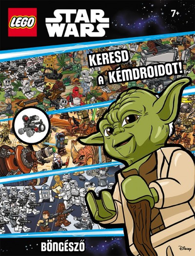  - LEGO Star Wars - Keresd a kémdroidot!