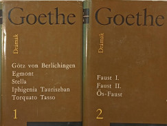 Johann Wolfgang Goethe - Drmk 1-2.